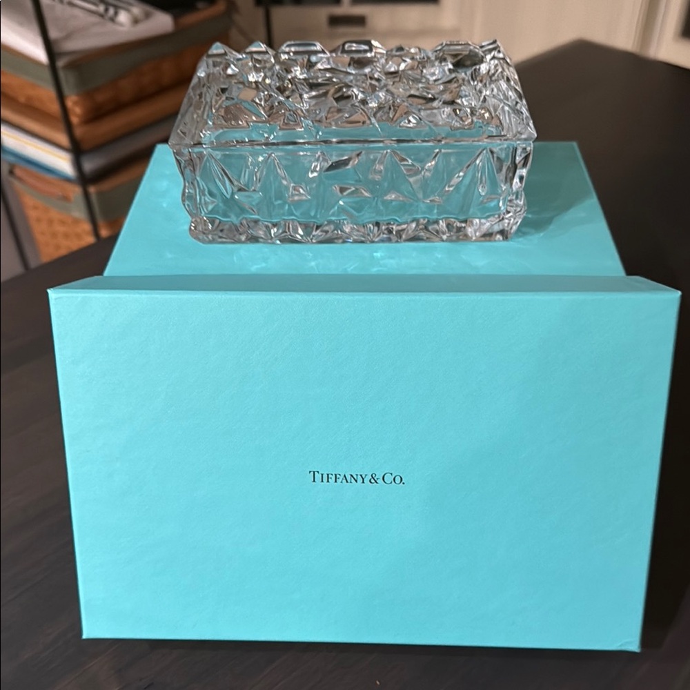 Tiffany & Co. Crystal Box
